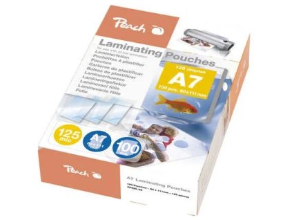 peach laminovaci folie a7 125mic 100ks ien206658