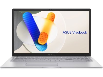 asus vivobook 17 x1704va au807w cool silver ien561876