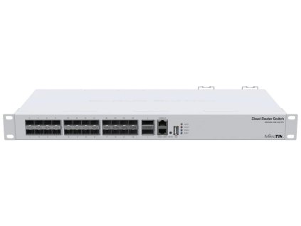 mikrotik crs326 24s 2q rm 26port gb cloud router switch ien407508