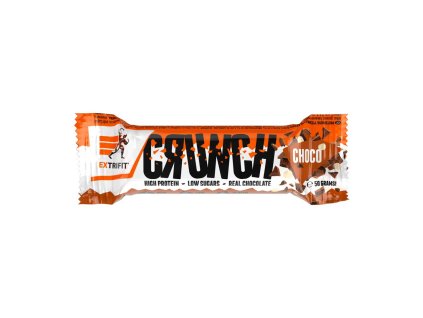 extrifit protein bar crunch 50 g chocolate ien566604
