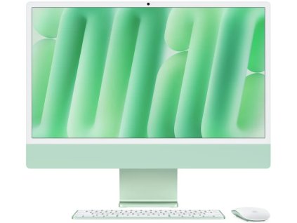 apple imac 24 m4 chip 10core cpu 10core gpu 24gb 512gb ssd green ien532809