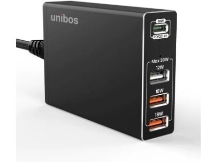 unibos 4 port 90w qc4 super charger ien302544