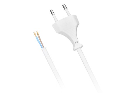 solight flexo kabel 2x 0 75mm2 bila plocha 3m ien473272