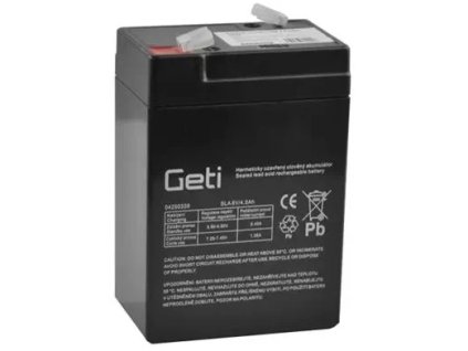 geti olovena baterie 6v 4 55ah ien393015