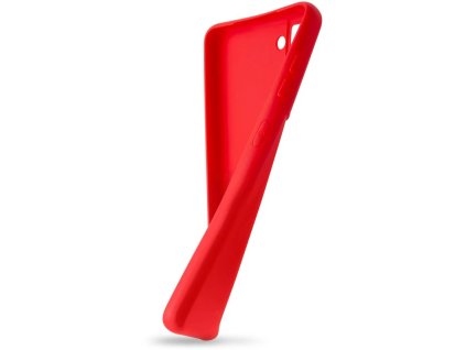 zadni pogumovany kryt fixed story pro apple iphone 15 plus cerveny ien502425