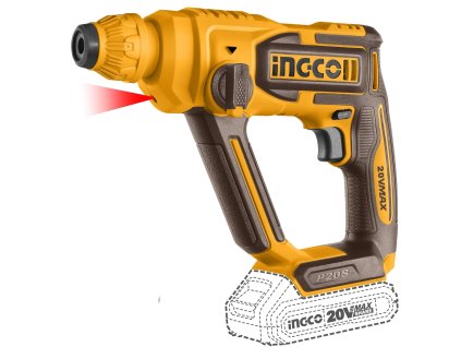 ingco crhli20168 aku vrtaci kladivo bez baterie a nabijecky ien532683