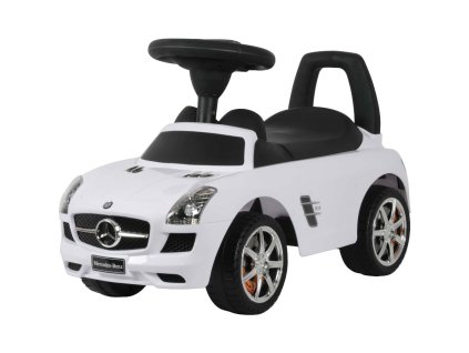 buddy toys bpc 5110 odstrkovadlo mercedes benz sls bila ien486737