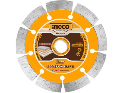 ingco dmd0123013 kotouc rezny diamantovy 230 mm ien535029