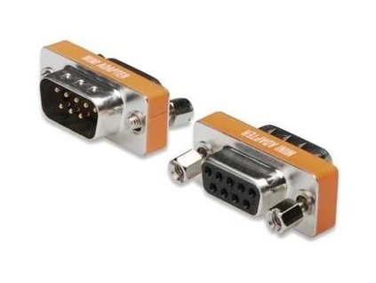 premiumcord redukce 9m 9f null modem prekrizene zapojeni ien335382