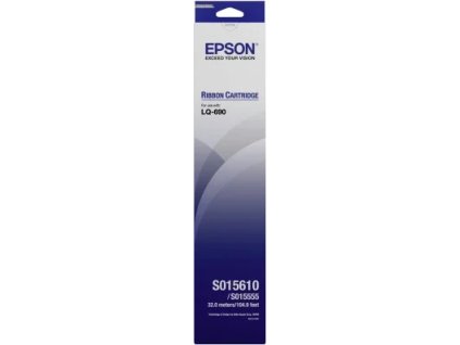 epson barvici paska cerna s015610 pro lq 690 ien97264
