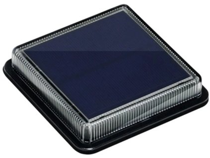 immax venkovni solarni led osvetleni terrace 1 5w 30lm ip68 110x110x22mm cerna ien429245