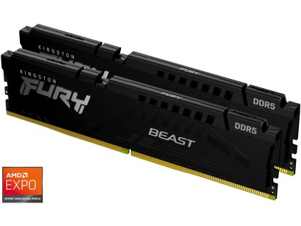 kingston fury beast dimm ddr5 32gb 5600mhz cerna kit 2x16gb ien446391