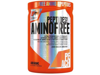 extrifit aminofree peptides 400 g broskev ien541198