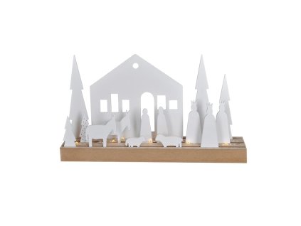 solight led zimni vesnicka modularni 14 prvku 10x led 2x aaa ien473208