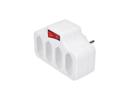 solight rozbocka 4 x 2 5a bila vypinac ien474271