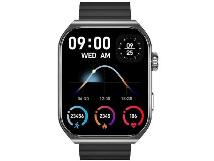 chytre hodinky forever swm 300 tiron cerne ien532043