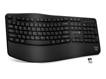 connect it for health ergonomicka klavesnice cz sk verze cerna ien572946