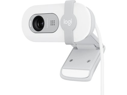 logitech brio 100 full hd webcamera bila ien499277