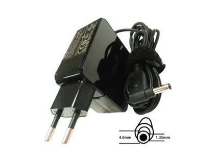 nano typizovany slim zdroj pro asus 19v 1 75a 33w konektor 1 35x4 0mm ig326611