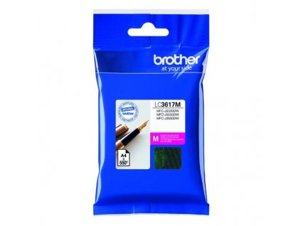Brother LC-3617M purpurová - originální