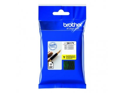Brother LC-3617Y žlutá - originální