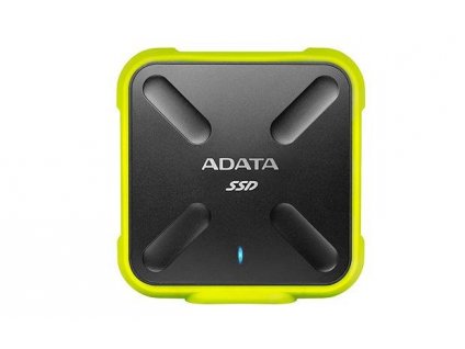 ADATA SD700 256GB SSD, žluto-černý