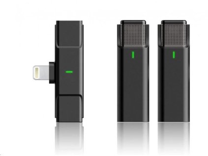viking bezdratovy mikrofon s klipem m302 konektor lightning ien408289