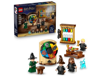 lego harry potter bradavicky hrad ceremonial s moudrym kloboukem 76460 ien572075