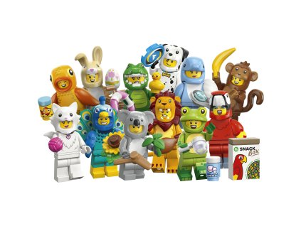 lego minifigures 28 serie zvirata 71051 ien572120