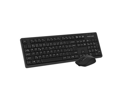 a4tech fg1200 fstyler bezdratovy kancelarsky set klavesnice s mysi 2 4 ghz cerny ien573304