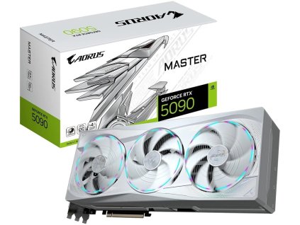 gigabyte aorus geforce rtx 5090 master ice 32g ien538284