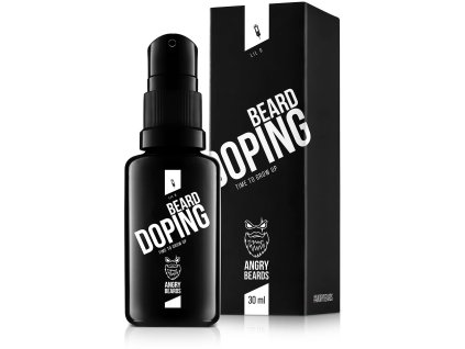 angry beards beard doping 30 ml pripravek na rust vousu mesicni kura ien492893