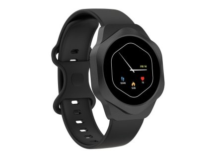 canyon smart watch hexagon 88 bt call black ien573623