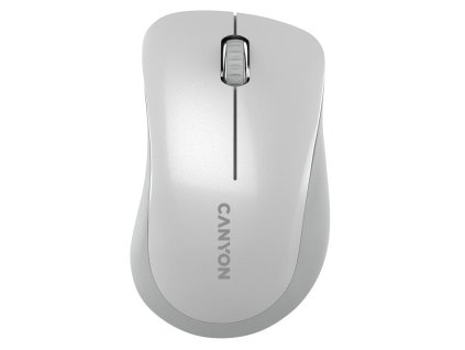 canyon mys opticka bezdratova mw 11pw 1200 dpi 3 tl usb reciever bila perlet ien573629