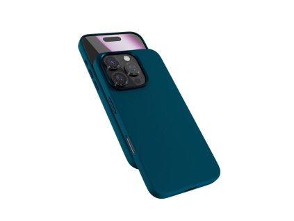 epico mag silicone case pro iphone 16 pro petrolejova modra ien529191
