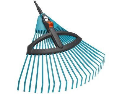 gardena 3099 20 combisystem posuvne hrabe z plastu ien394218