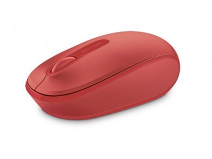 Microsoft Wireless Mobile Mouse 1850, červená (U7Z-00034)