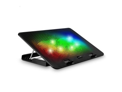 evolveo a101rgb chladici podlozka pro notebook ien573200