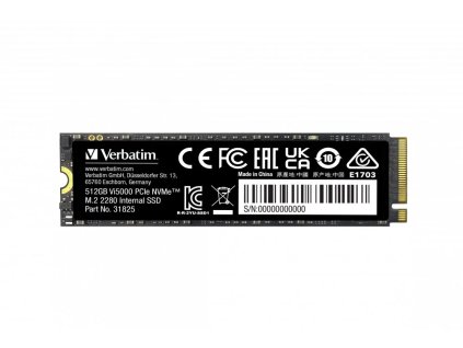verbatim vi5000 512gb ien537108