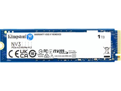 Kingston NV3 SSD 1TB NVMe (SNV3S/1000G)