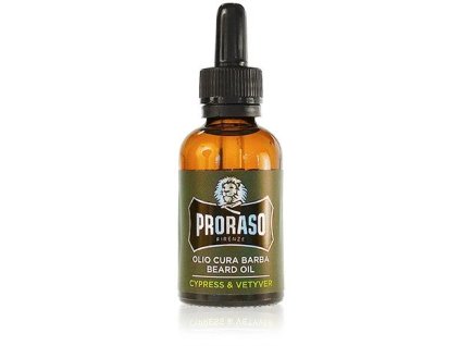 proraso cypress vetyver beard oil 30ml ien355510