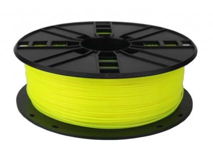 Gembird filament PLA 1.75mm 1kg, fluorescentní žlutá (3DP-PLA1.75-01-FY)