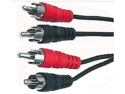 premiumcord kabel 2x cinch 2x cinch m m 5m ien157371