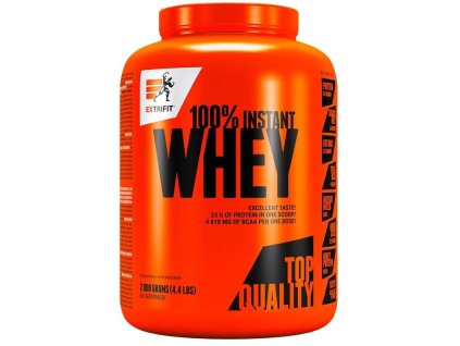 extrifit 100 whey protein 2000 g banan ien537006