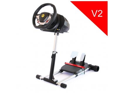 Wheel Stand Pro DELUXE V2, stojan na volant a pedály pro Thrustmaster T300RS, TX (T300/TX)