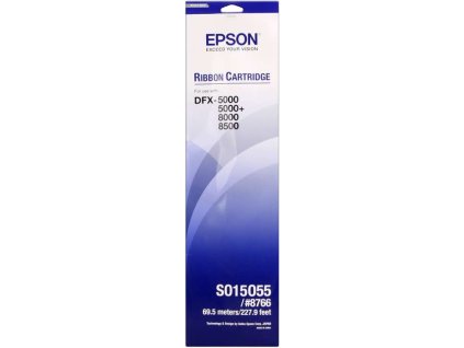 Epson barvicí páska čená S015055 pro DFX-5000/5000+/8000/8500 (#8766) (C13S015055)