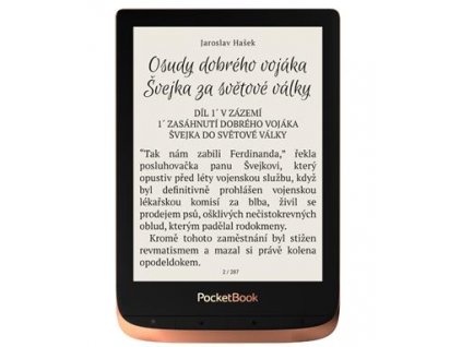 PocketBook 632 Touch HD 3 - Spicy Copper