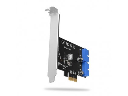AXAGON PCEU-034VL PCIe řadič 4x interní SuperSpeed USB