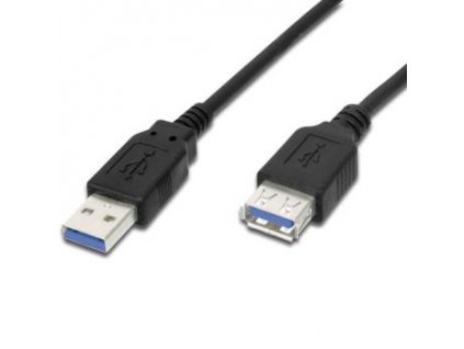 Kabel USB 3.0 Super-speed 5Gbps A-A prodlužovací 9pin 2m