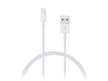 Connect IT Wirez Apple Lightning - USB apple kabel, bílý (CI-559)